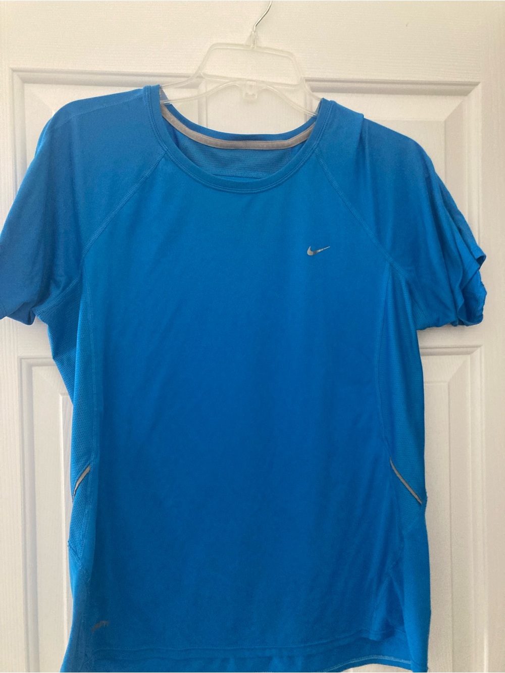 Nike Blue FIT DRY Performance Tee